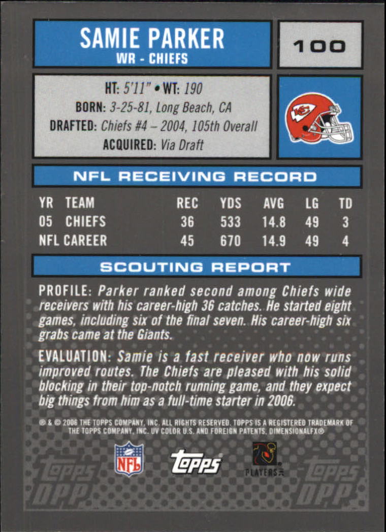 2006 Topps Draft Picks and Prospects Chrome Black Football Card Pick - Picture 199 of 327