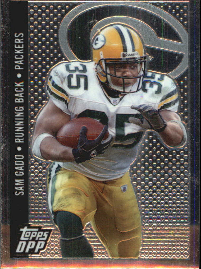 2006 Topps Draft Picks and Prospects Chrome Black Football Card Pick - Picture 202 of 327