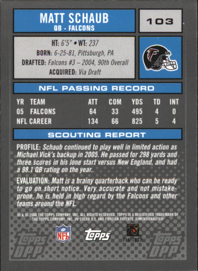 2006 Topps Draft Picks and Prospects Chrome Black Football Card Pick - Picture 205 of 327