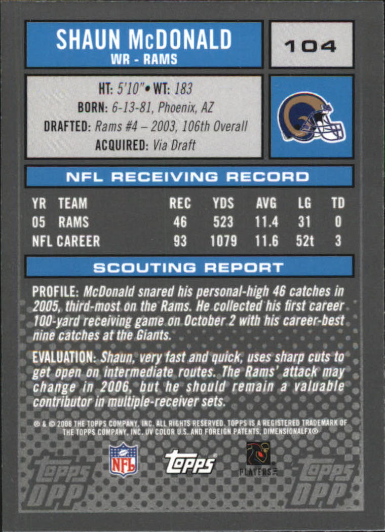 2006 Topps Draft Picks and Prospects Chrome Black Football Card Pick - Picture 207 of 327