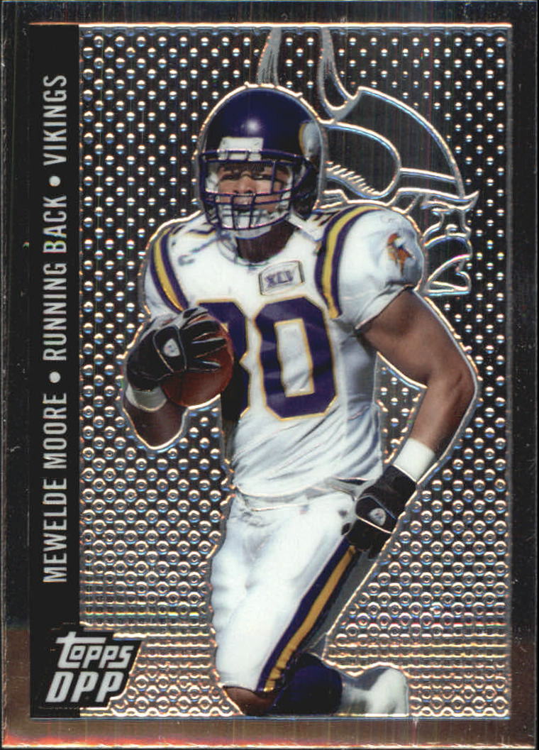 2006 Topps Draft Picks and Prospects Chrome Black Football Card Pick - Picture 210 of 327