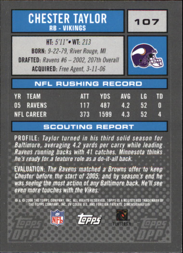 2006 Topps Draft Picks and Prospects Chrome Black Football Card Pick - Picture 213 of 327