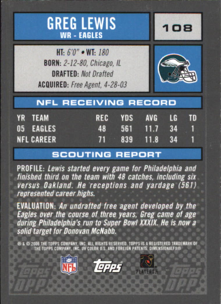 2006 Topps Draft Picks and Prospects Chrome Black Football Card Pick - Picture 215 of 327