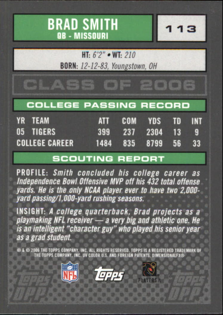 2006 Topps Draft Picks and Prospects Chrome Black Football Card Pick - Picture 225 of 327