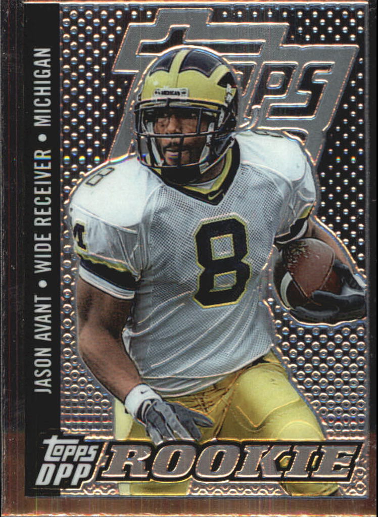 2006 Topps Draft Picks and Prospects Chrome Black Football Card Pick - Picture 226 of 327