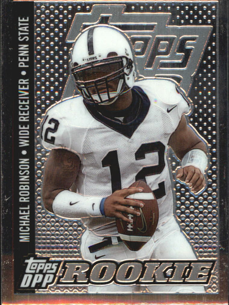 2006 Topps Draft Picks and Prospects Chrome Black Football Card Pick - Picture 228 of 327