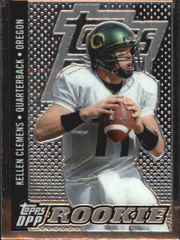 2006 Topps Draft Picks and Prospects Chrome Black Football Card Pick - Picture 230 of 327