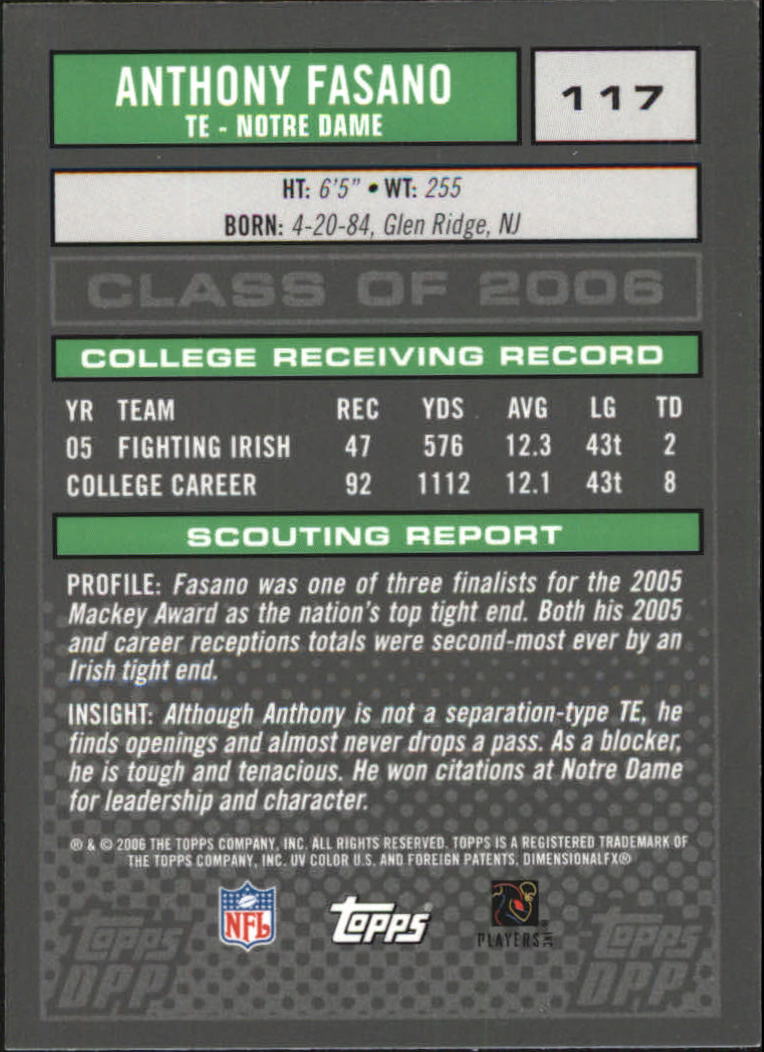 2006 Topps Draft Picks and Prospects Chrome Black Football Card Pick - Picture 233 of 327