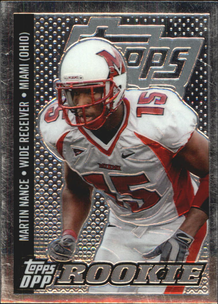 2006 Topps Draft Picks and Prospects Chrome Black Football Card Pick - Picture 238 of 327