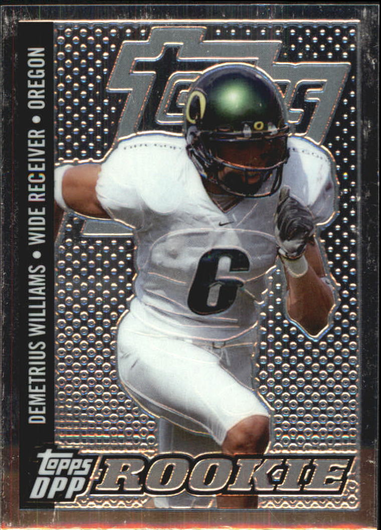 2006 Topps Draft Picks and Prospects Chrome Black Football Card Pick - Picture 240 of 327