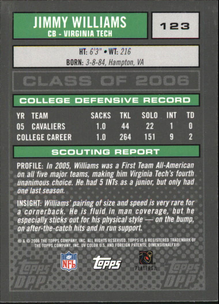 2006 Topps Draft Picks and Prospects Chrome Black Football Card Pick - Picture 245 of 327