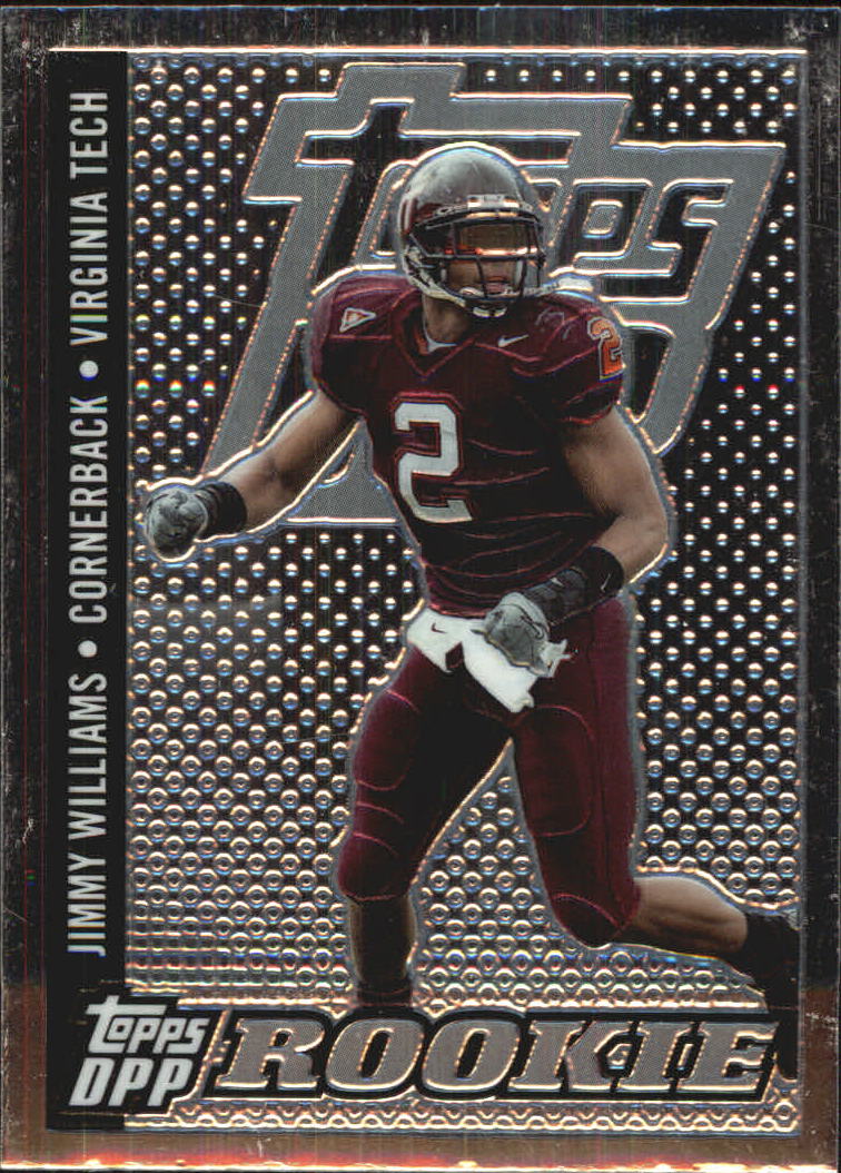 2006 Topps Draft Picks and Prospects Chrome Black Football Card Pick - Picture 244 of 327