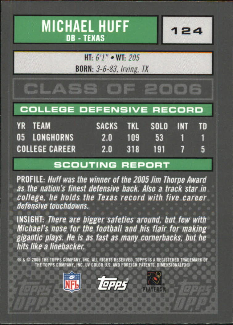 2006 Topps Draft Picks and Prospects Chrome Black Football Card Pick - Picture 247 of 327