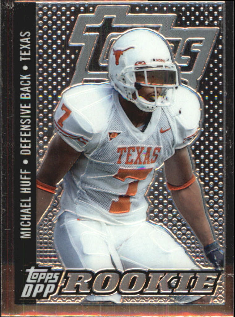 2006 Topps Draft Picks and Prospects Chrome Black Football Card Pick - Picture 246 of 327