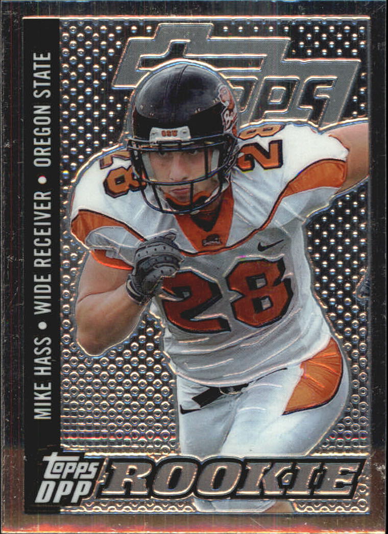 2006 Topps Draft Picks and Prospects Chrome Black Football Card Pick - Picture 250 of 327