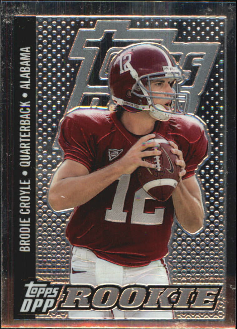 2006 Topps Draft Picks and Prospects Chrome Black Football Card Pick - Picture 252 of 327