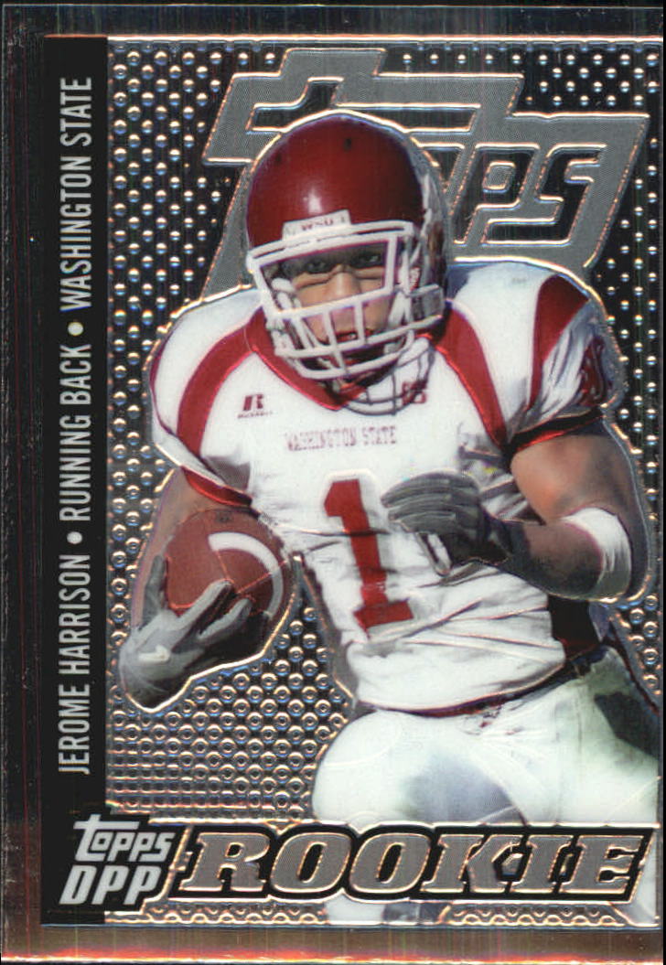 2006 Topps Draft Picks and Prospects Chrome Black Football Card Pick - Picture 254 of 327