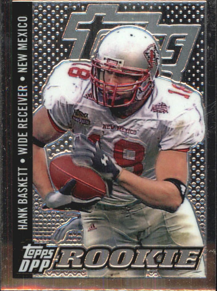 2006 Topps Draft Picks and Prospects Chrome Black Football Card Pick - Picture 256 of 327