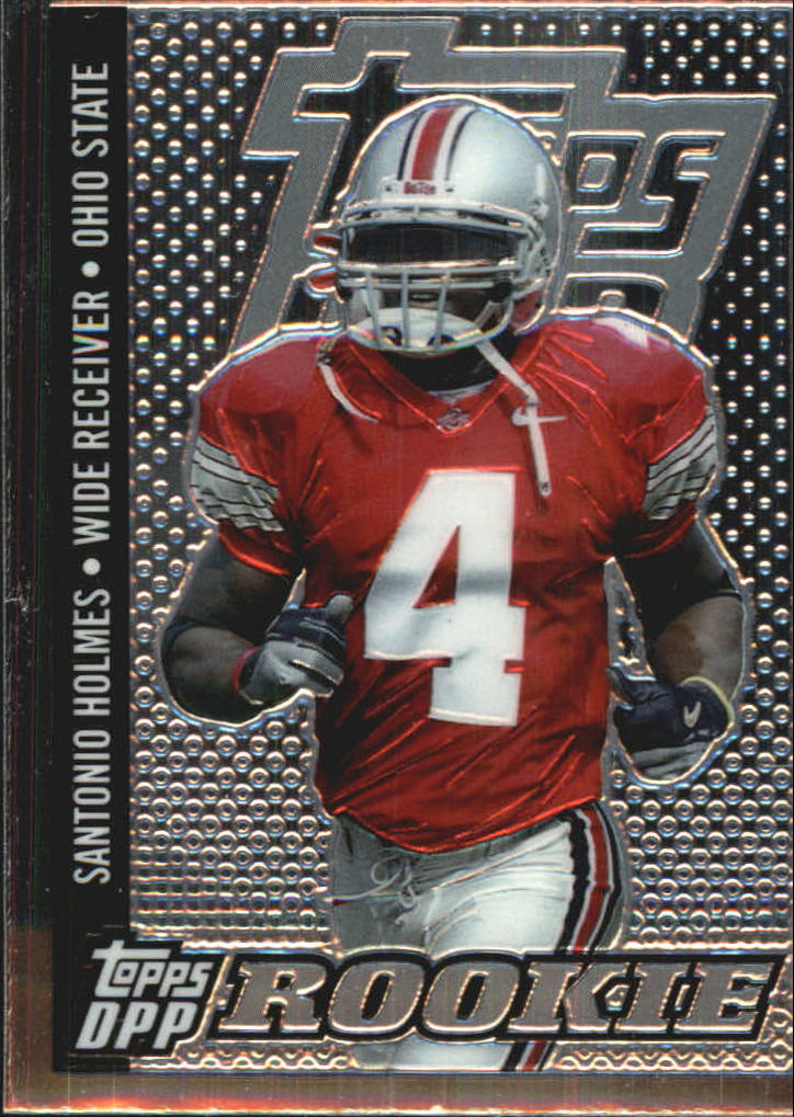2006 Topps Draft Picks and Prospects Chrome Black Football Card Pick - Picture 258 of 327