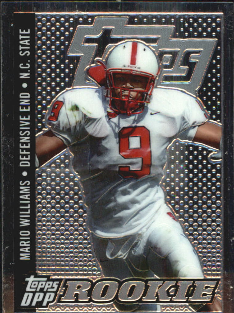 2006 Topps Draft Picks and Prospects Chrome Black Football Card Pick - Picture 260 of 327