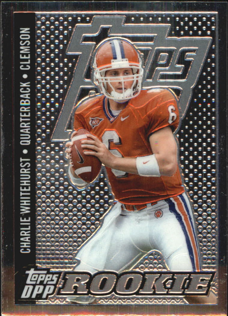 2006 Topps Draft Picks and Prospects Chrome Black Football Card Pick - Picture 262 of 327