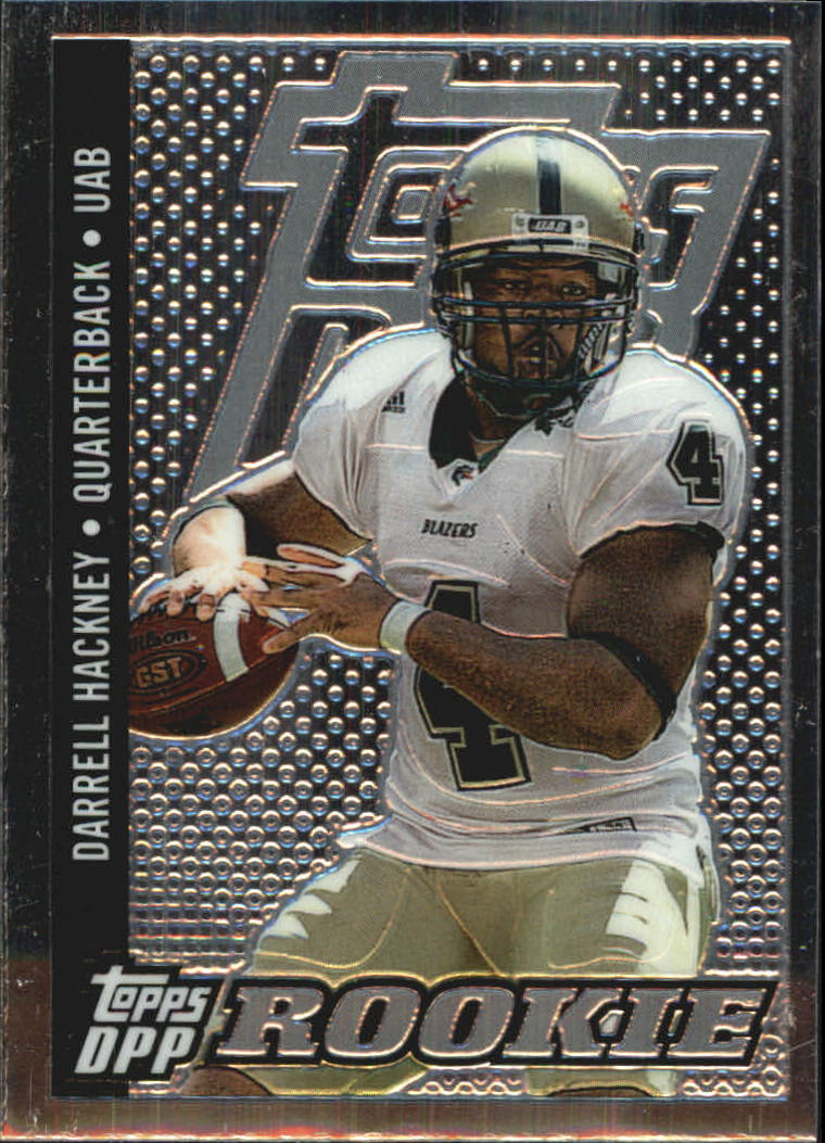 2006 Topps Draft Picks and Prospects Chrome Black Football Card Pick - Picture 264 of 327