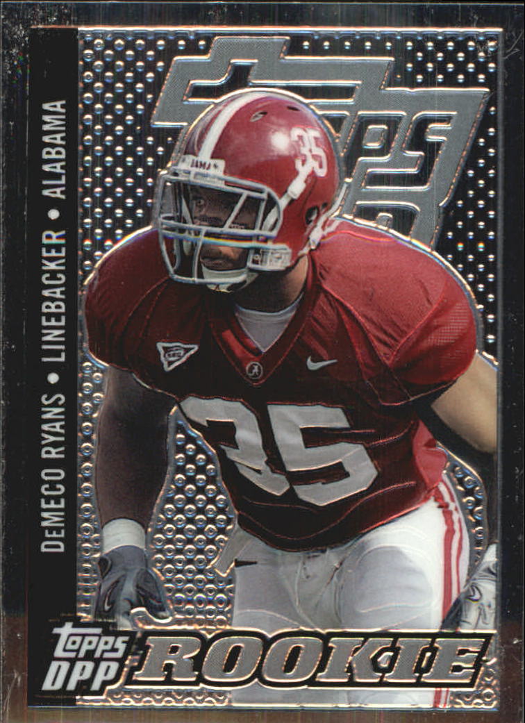 2006 Topps Draft Picks and Prospects Chrome Black Football Card Pick - Picture 266 of 327