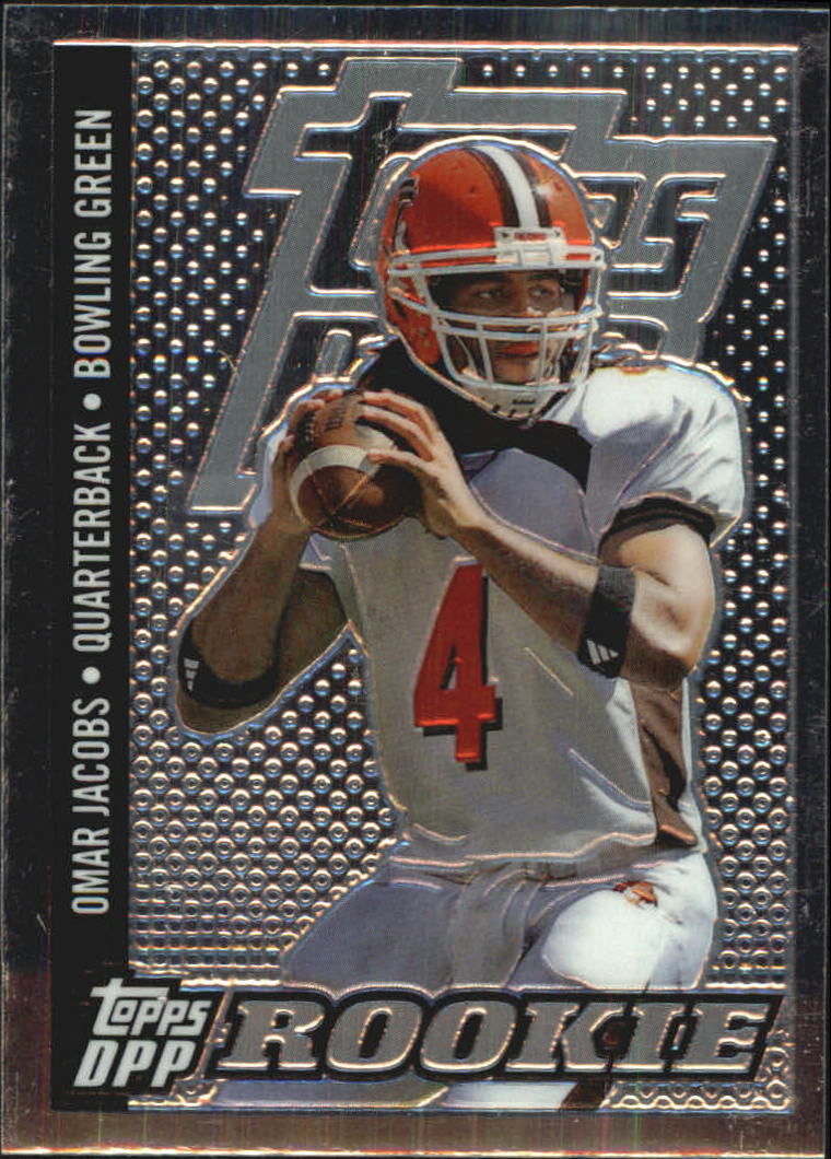 2006 Topps Draft Picks and Prospects Chrome Black Football Card Pick - Picture 270 of 327