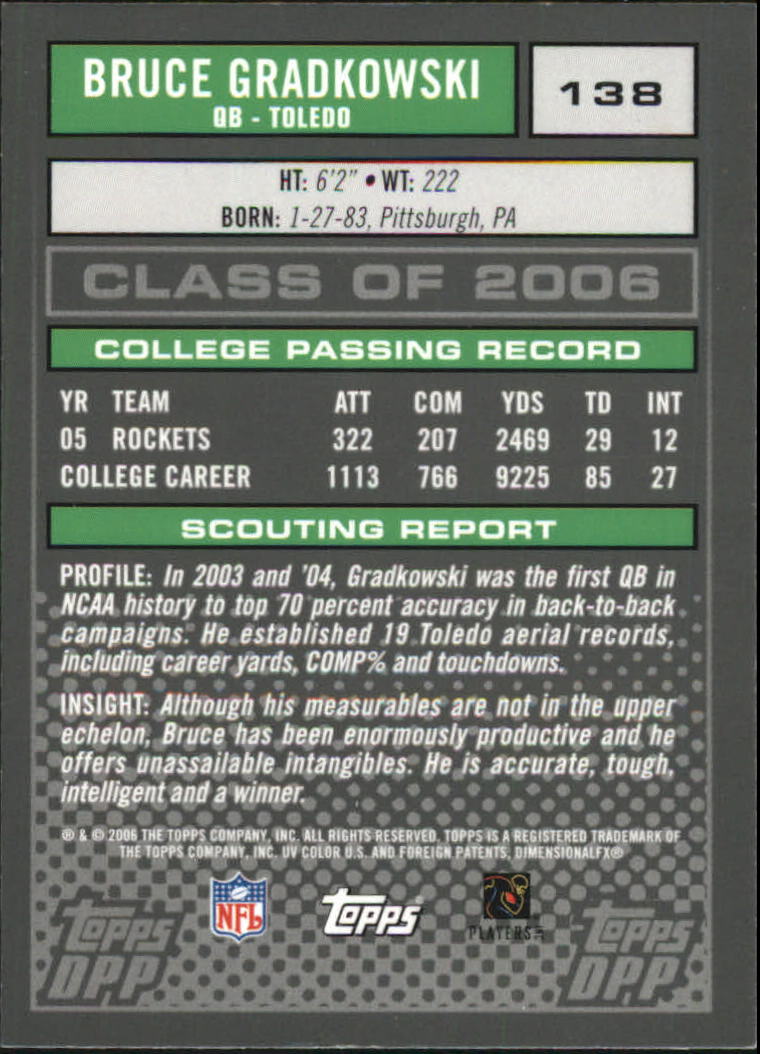 2006 Topps Draft Picks and Prospects Chrome Black Football Card Pick - Picture 273 of 327