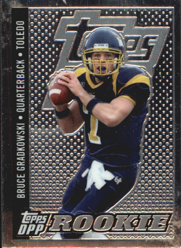 2006 Topps Draft Picks and Prospects Chrome Black Football Card Pick - Picture 272 of 327