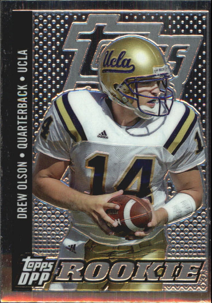 2006 Topps Draft Picks and Prospects Chrome Black Football Card Pick - Picture 274 of 327
