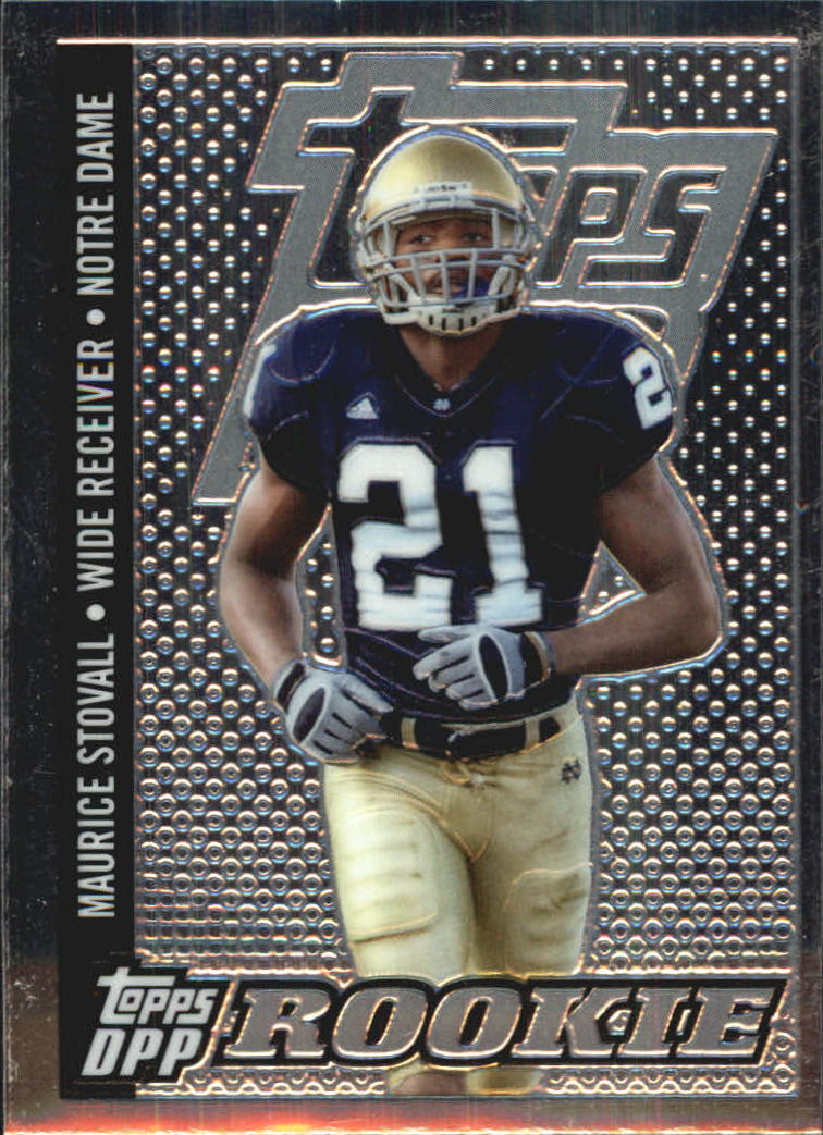 2006 Topps Draft Picks and Prospects Chrome Black Football Card Pick - Picture 276 of 327