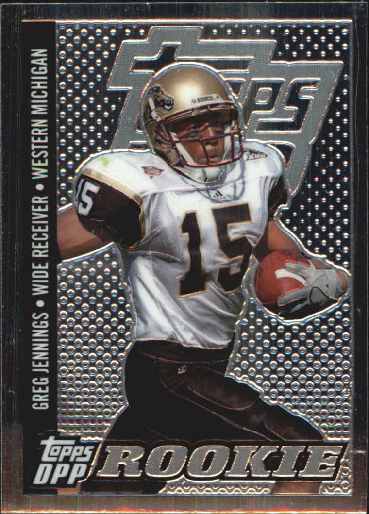 2006 Topps Draft Picks and Prospects Chrome Black Football Card Pick - Picture 278 of 327