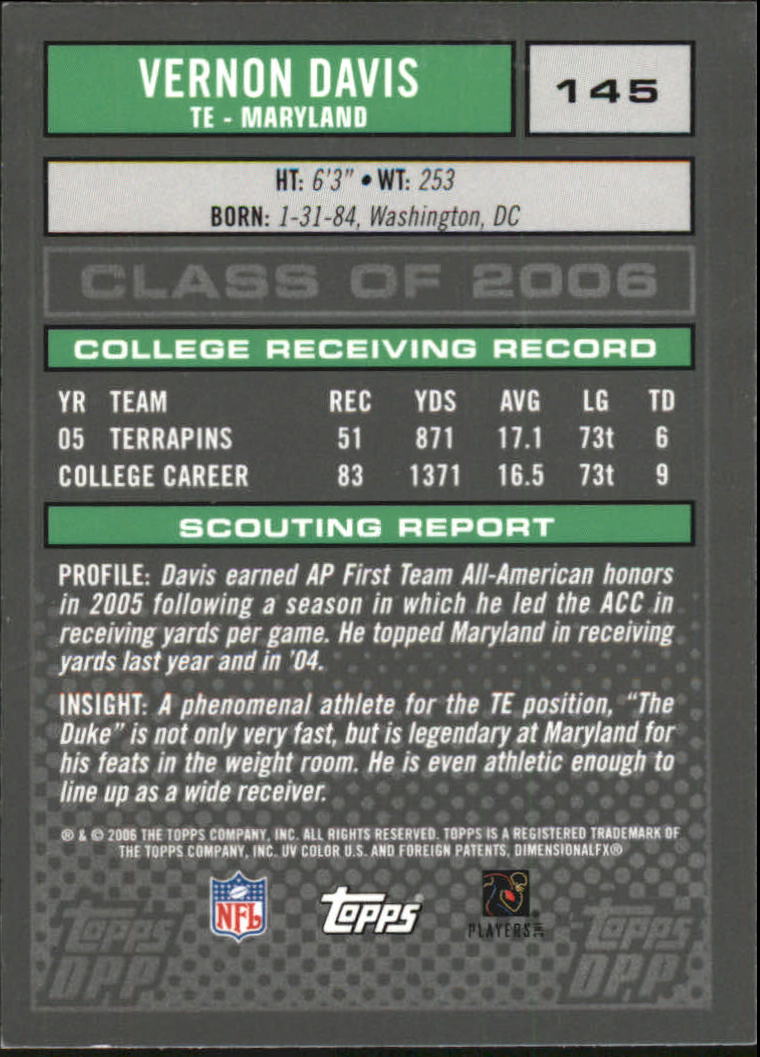 2006 Topps Draft Picks and Prospects Chrome Black Football Card Pick - Picture 287 of 327