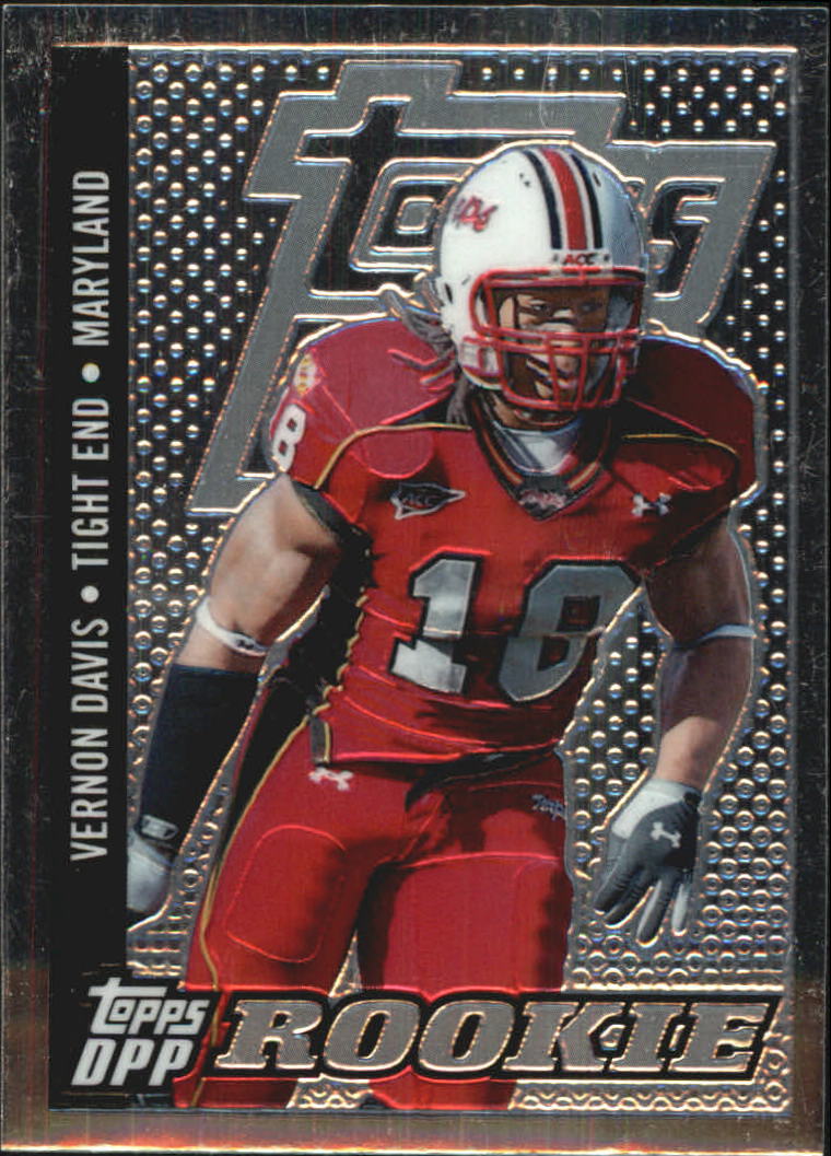 2006 Topps Draft Picks and Prospects Chrome Black Football Card Pick - Picture 286 of 327