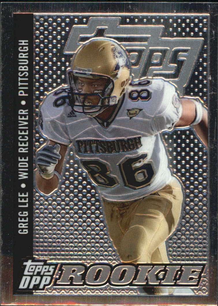 2006 Topps Draft Picks and Prospects Chrome Black Football Card Pick - Picture 288 of 327