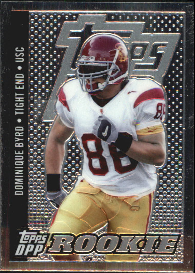 2006 Topps Draft Picks and Prospects Chrome Black Football Card Pick - Picture 290 of 327