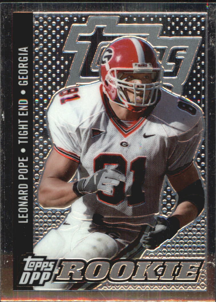 2006 Topps Draft Picks and Prospects Chrome Black Football Card Pick - Picture 292 of 327