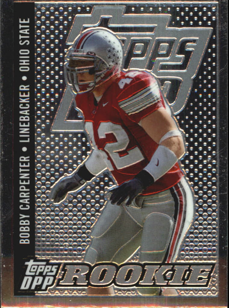 2006 Topps Draft Picks and Prospects Chrome Black Football Card Pick - Picture 294 of 327