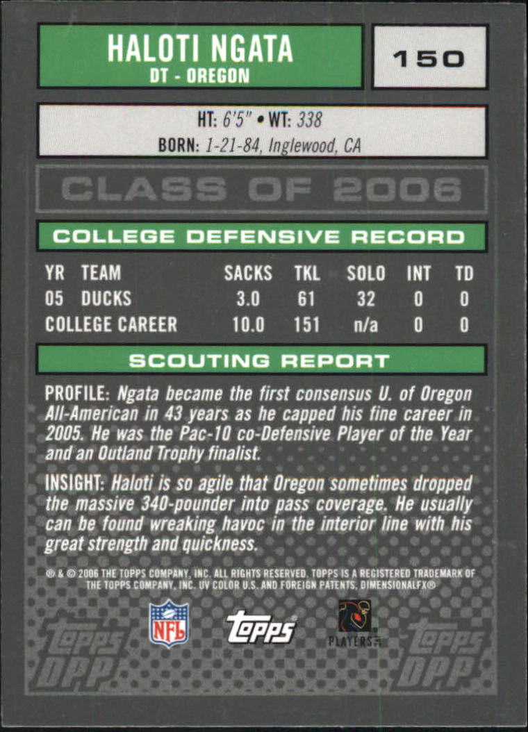 2006 Topps Draft Picks and Prospects Chrome Black Football Card Pick - Picture 297 of 327
