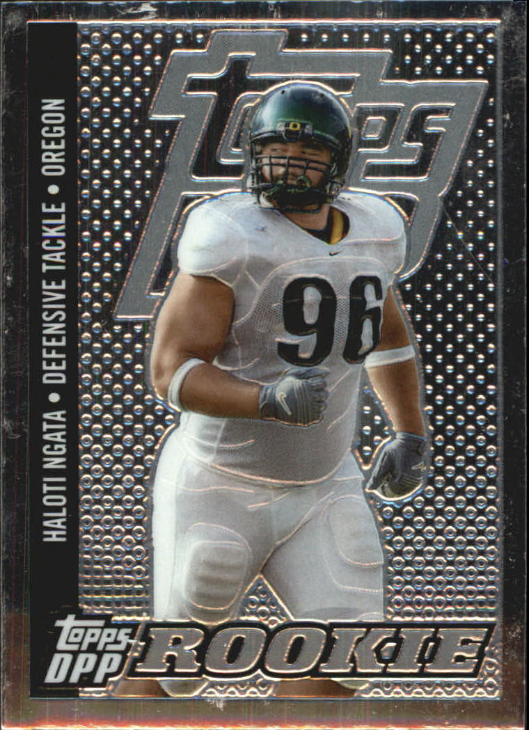 2006 Topps Draft Picks and Prospects Chrome Black Football Card Pick - Picture 296 of 327