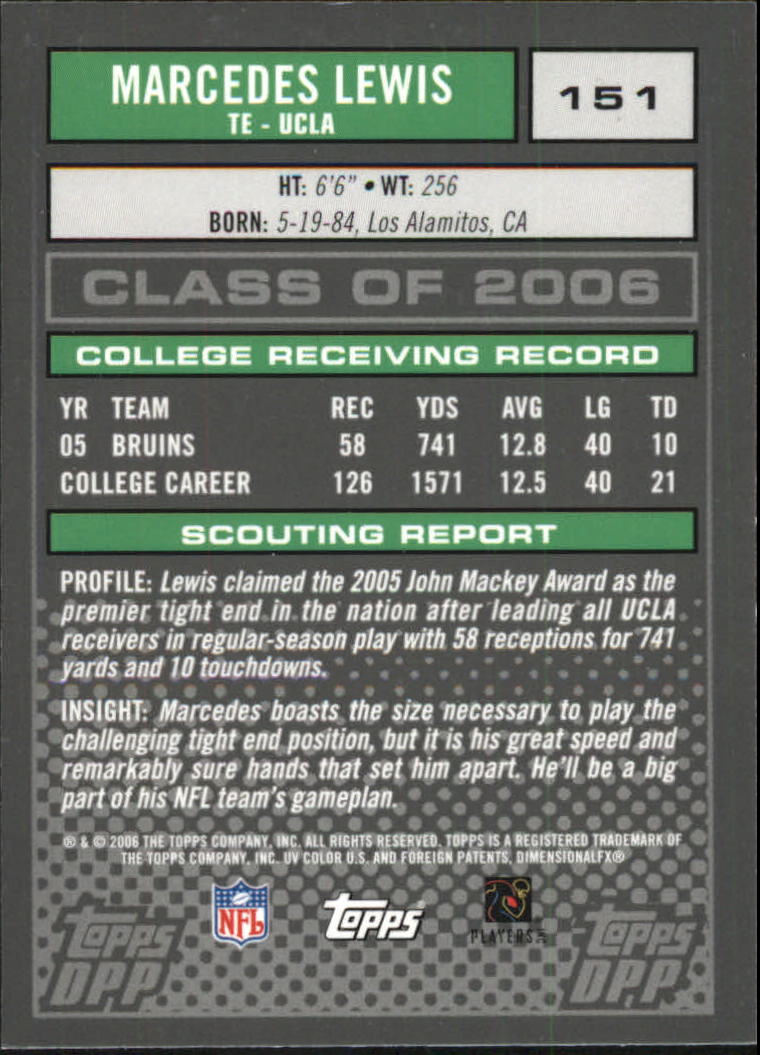 2006 Topps Draft Picks and Prospects Chrome Black Football Card Pick - Picture 299 of 327