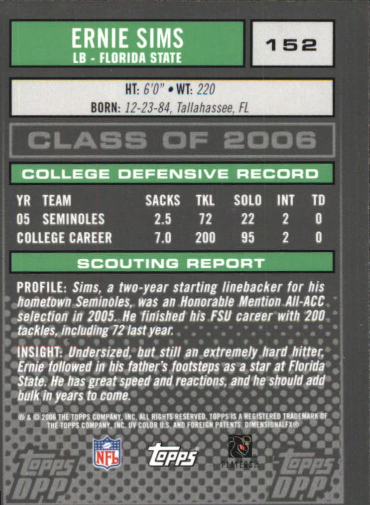 2006 Topps Draft Picks and Prospects Chrome Black Football Card Pick - Picture 301 of 327