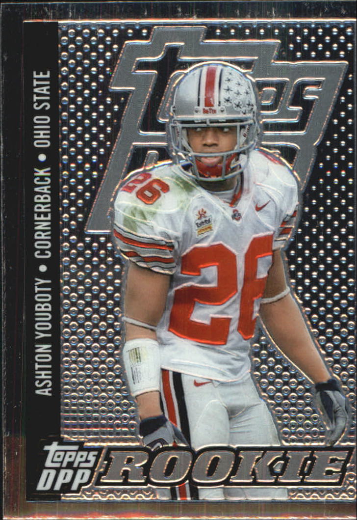 2006 Topps Draft Picks and Prospects Chrome Black Football Card Pick - Picture 302 of 327