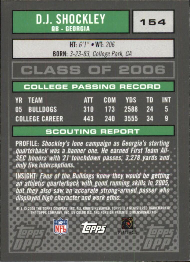 2006 Topps Draft Picks and Prospects Chrome Black Football Card Pick - Picture 305 of 327