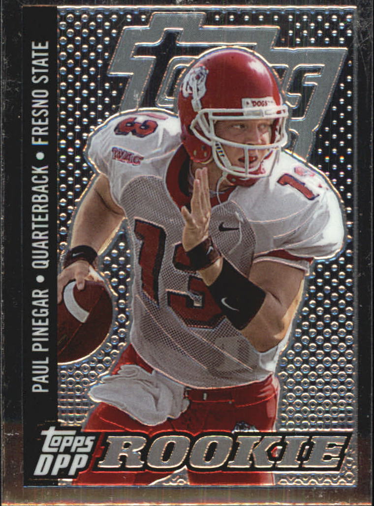 2006 Topps Draft Picks and Prospects Chrome Black Football Card Pick - Picture 306 of 327