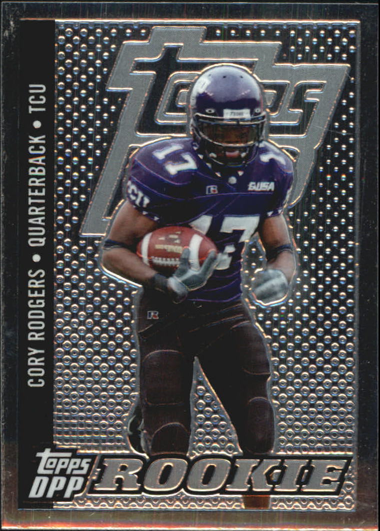 2006 Topps Draft Picks and Prospects Chrome Black Football Card Pick - Picture 312 of 327