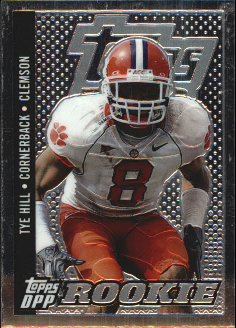 2006 Topps Draft Picks and Prospects Chrome Black Football Card Pick - Picture 316 of 327