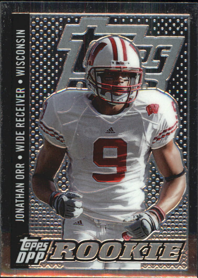 2006 Topps Draft Picks and Prospects Chrome Black Football Card Pick - Picture 320 of 327