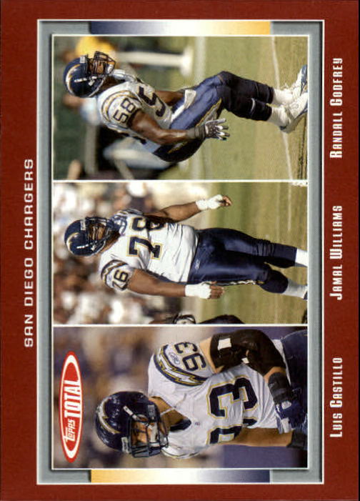 2006 Topps Total Red Football Card Pick 1-358